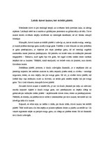 Eseja 'Labāk dzīvot laukos, bet strādāt pilsētā', 1.