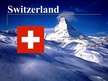 Prezentācija 'Switzerland', 1.