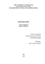 Referāts 'Darba vadīšana', 1.