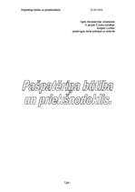 Referāts 'Pašpatēriņa būtība un priekšnodoklis', 1.