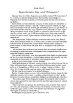 Eseja 'Ziemassvētku kauja A.Grīna romānā “Dvēseļu putenis”', 1.