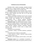 Konspekts 'Audzināšanas process, tā likumsakarības', 1.