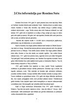 Referāts 'Romāns Suta', 3.