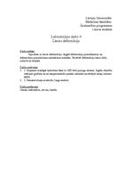 Paraugs 'Lieces deformācija', 1.