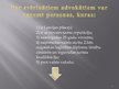 Prezentācija 'Advokāta dzīves gājums un darbība', 3.