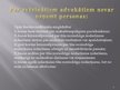 Prezentācija 'Advokāta dzīves gājums un darbība', 5.