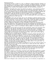 Eseja 'A detailed essay on the works of Joseph Mengele, a scientish from Auchwitz Germa', 1.