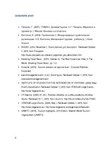 Konspekts 'Tūrisma un viesmīlības nozares pasākumu un konferenču organizēšanas sektora raks', 9.