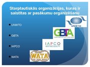 Konspekts 'Tūrisma un viesmīlības nozares pasākumu un konferenču organizēšanas sektora raks', 16.