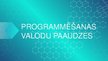 Prezentācija 'Programmēšanas valodu paaudzes', 1.
