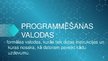 Prezentācija 'Programmēšanas valodu paaudzes', 4.