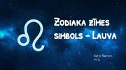 Prezentācija 'Zodiaka zīmes simbols - Lauva', 1.