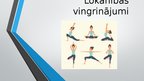 Prezentācija 'Lokanības vingrinājumi', 1.