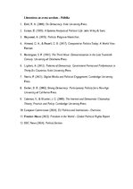 Konspekts 'Politika mūsdienu sabiedrībā: loma, ietekme un attīstības perspektīvas', 7.