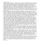 Eseja 'Was Hamlet Mad?', 1.