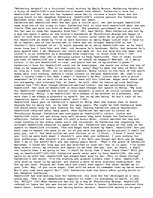 Eseja '"Wuthering Heights" by Emily Bronte', 1.