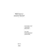 Referāts 'Miķalis Goppers un izdevniecība "Zelta ābele"', 1.