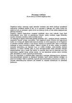 Eseja 'Pārmaiņu vadīšana', 1.