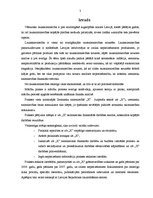 Prakses atskaite 'Finanšu analīze uzņēmumā "X"', 3.