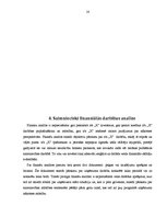 Prakses atskaite 'Finanšu analīze uzņēmumā "X"', 16.