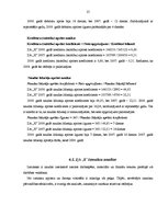 Prakses atskaite 'Finanšu analīze uzņēmumā "X"', 25.