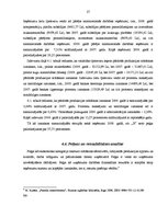 Prakses atskaite 'Finanšu analīze uzņēmumā "X"', 27.