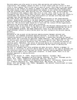 Eseja 'Decision Making in Modern Organizations', 4.