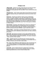 Konspekts 'Mitoloģijas termini', 1.