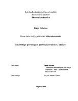 Referāts 'Iedzīvotāju personīgais patēriņš', 1.