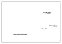 Konspekts 'Latviešu vecvārdu vārdnīca', 1.