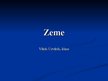 Prezentācija 'Zeme', 1.