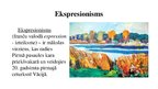 Prezentācija 'Ekspresionisms mākslā un mūzikā', 2.