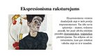 Prezentācija 'Ekspresionisms mākslā un mūzikā', 3.