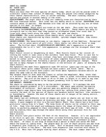 Eseja 'About all Sharks', 1.