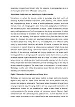 Eseja 'Technology in the classroom: help or distraction?', 3.