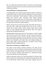 Eseja 'Technology in the classroom: help or distraction?', 6.