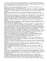 Eseja 'Free Will & Determinism ', 2.