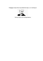 Referāts 'Pedagoģijas klasiķa Džona Djūija didaktiskās idejas un to mūsdienīgums', 1.