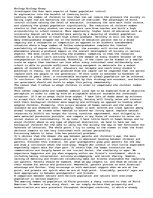 Eseja 'Biology Ecology Essay - Human Population Control', 1.