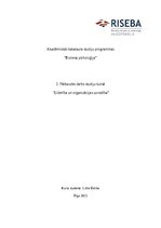 Referāts 'Analīze – kāds līderis būtu pats students', 1.