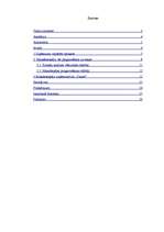 Referāts 'Uzņēmuma maksātnespēja, tās prognozēšana un sekas', 1.