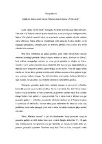 Eseja 'Kāpēc es iesaku izlasīt Dainas Tabūnas stāstu krājumu "Pirmā reize"', 1.