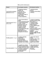 Konspekts 'Bērna attīstības periodu apraksts', 1.