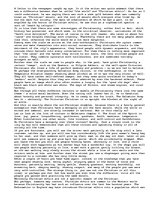 Eseja 'Christian Ethics', 1.