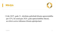 Prezentācija 'Risku vadība uzņēmumam SIA 
‘’Linas Agro’’ Graudu centrs', 3.