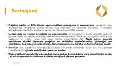 Prezentācija 'Risku vadība uzņēmumam SIA 
‘’Linas Agro’’ Graudu centrs', 16.