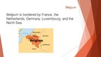 Prezentācija 'Belgium', 2.
