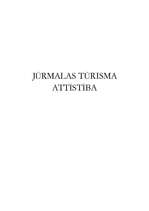 Referāts 'Jūrmalas tūrisma attīstība', 1.