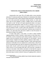 Eseja 'Eiropas Savienības lauksaimniecības, vides un reģionālās politikas vērtējums', 1.