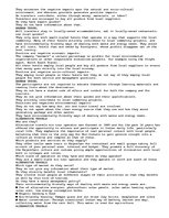 Eseja 'Ecotourism Operators', 3.